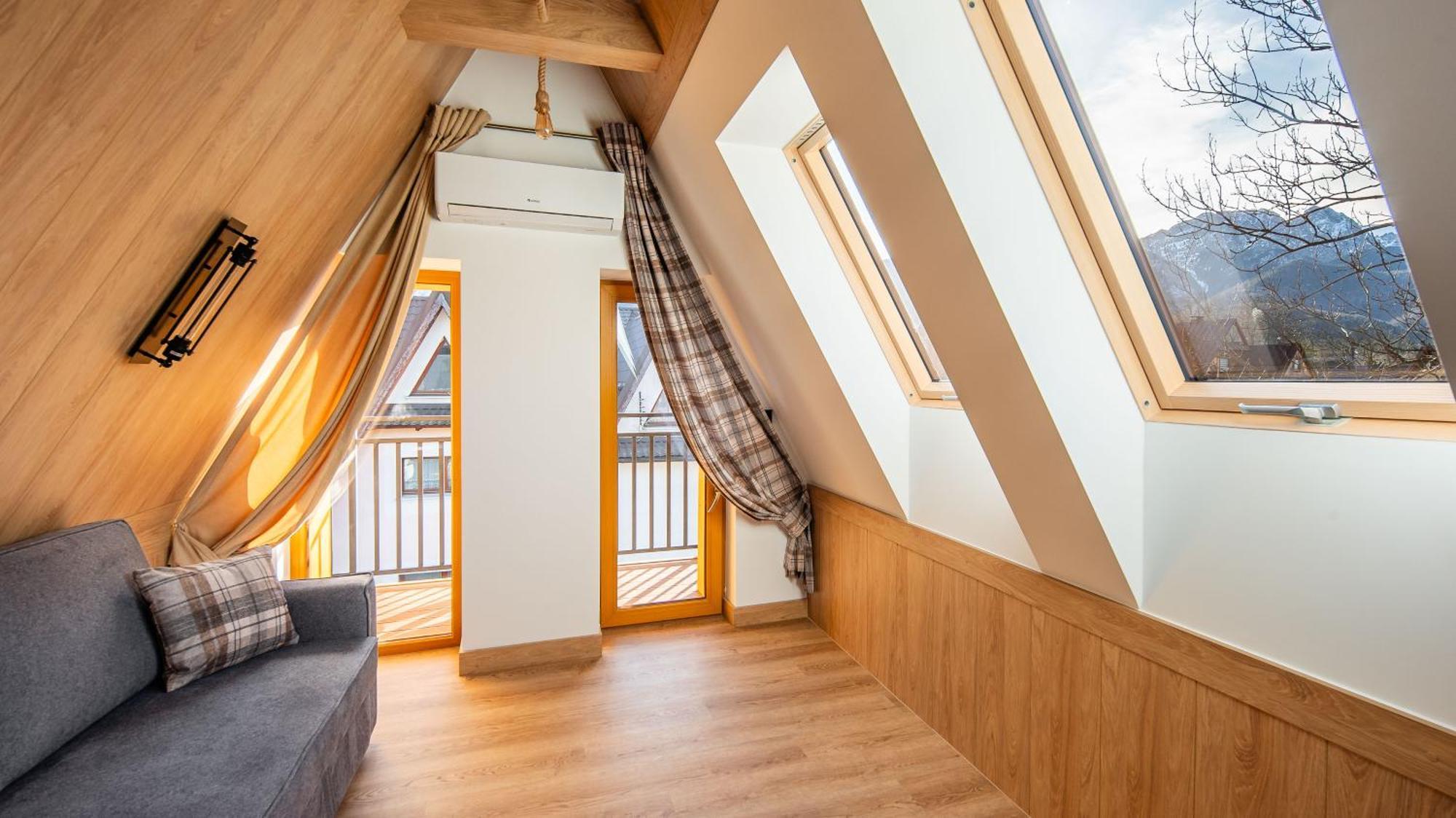 Aparthotel Delta Prime Zakopane Bagian luar foto