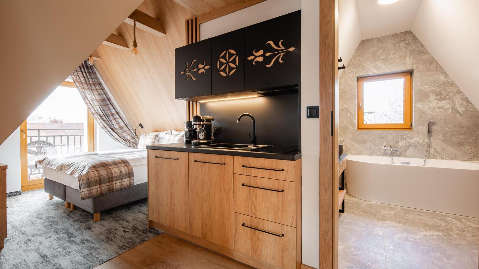 Aparthotel Delta Prime Zakopane Bagian luar foto