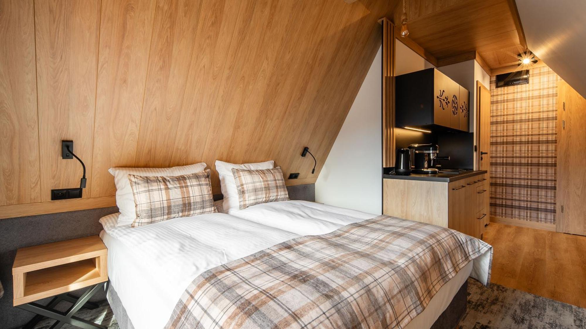 Aparthotel Delta Prime Zakopane Bagian luar foto