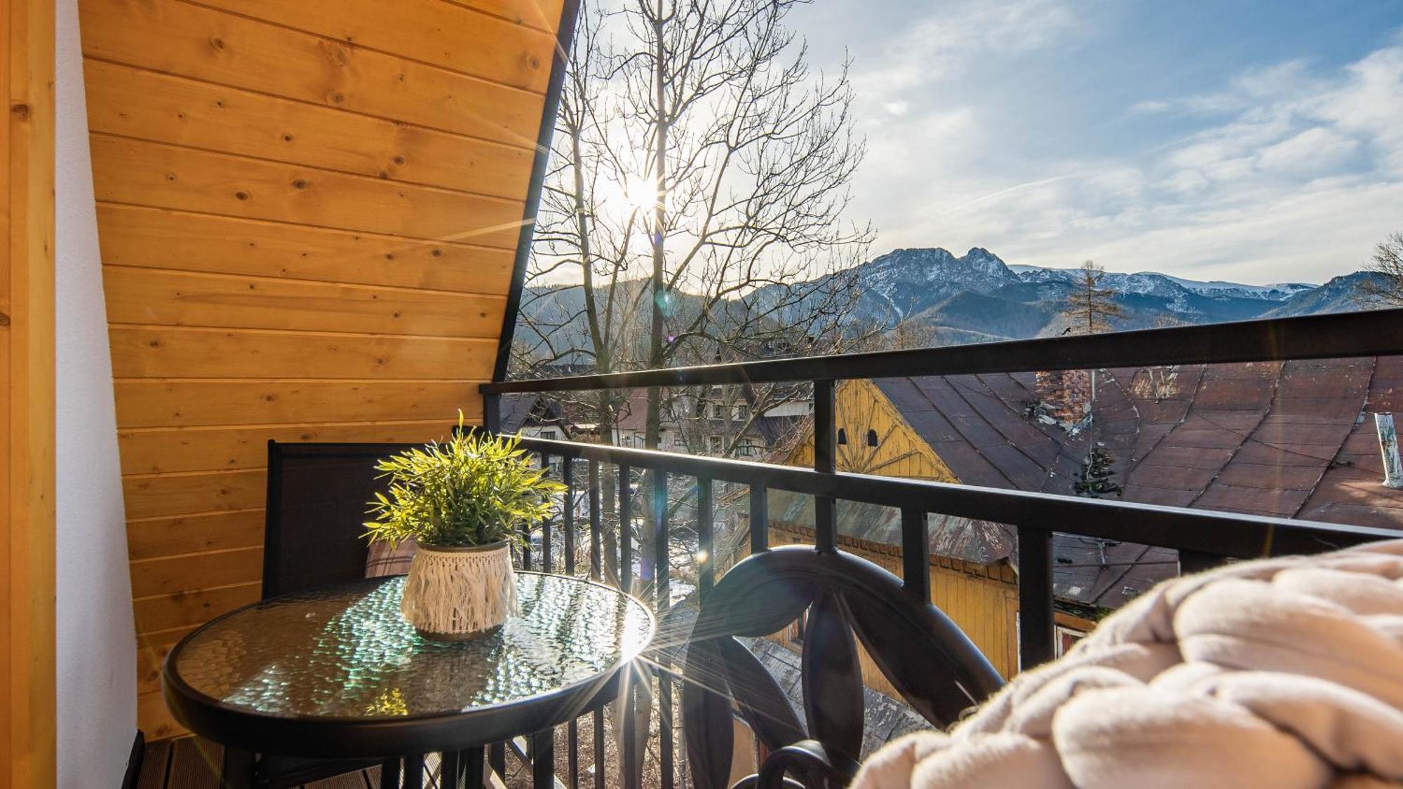 Aparthotel Delta Prime Zakopane Bagian luar foto