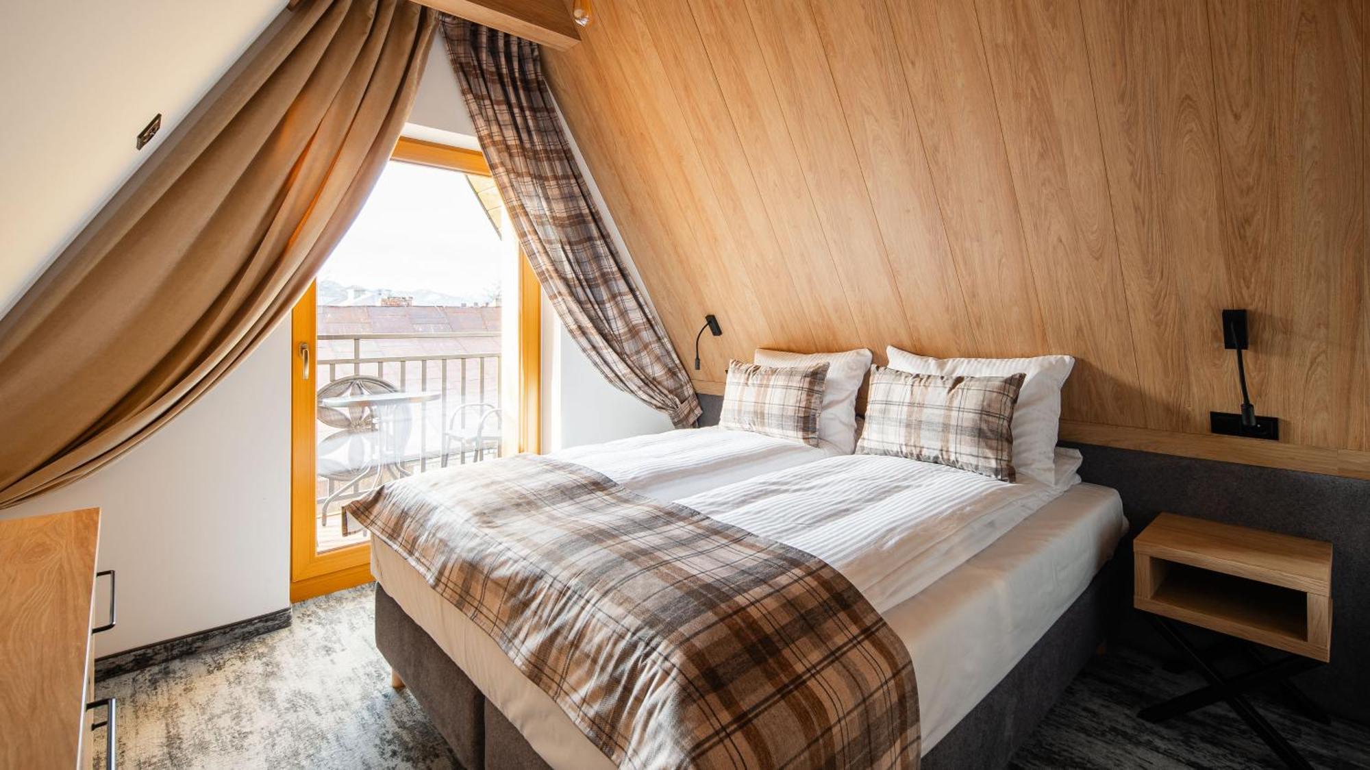 Aparthotel Delta Prime Zakopane Bagian luar foto