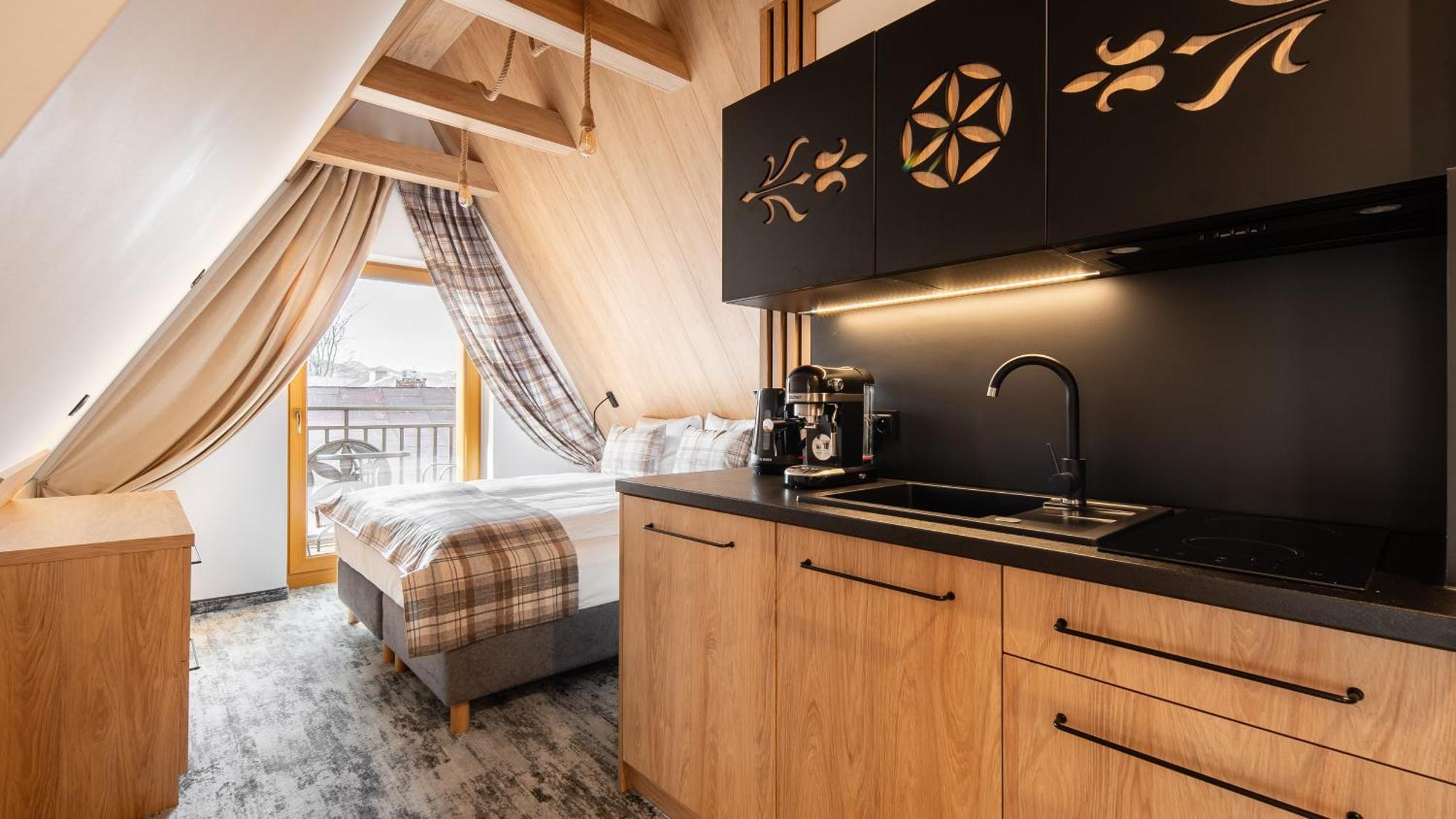 Aparthotel Delta Prime Zakopane Bagian luar foto