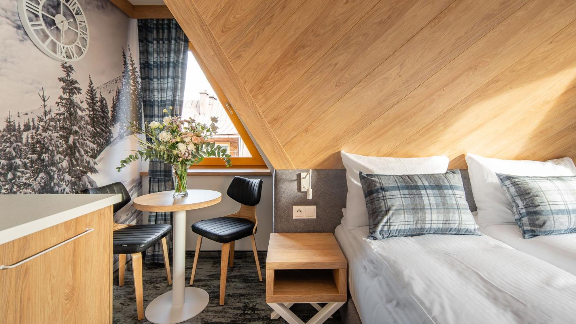 Aparthotel Delta Prime Zakopane Bagian luar foto