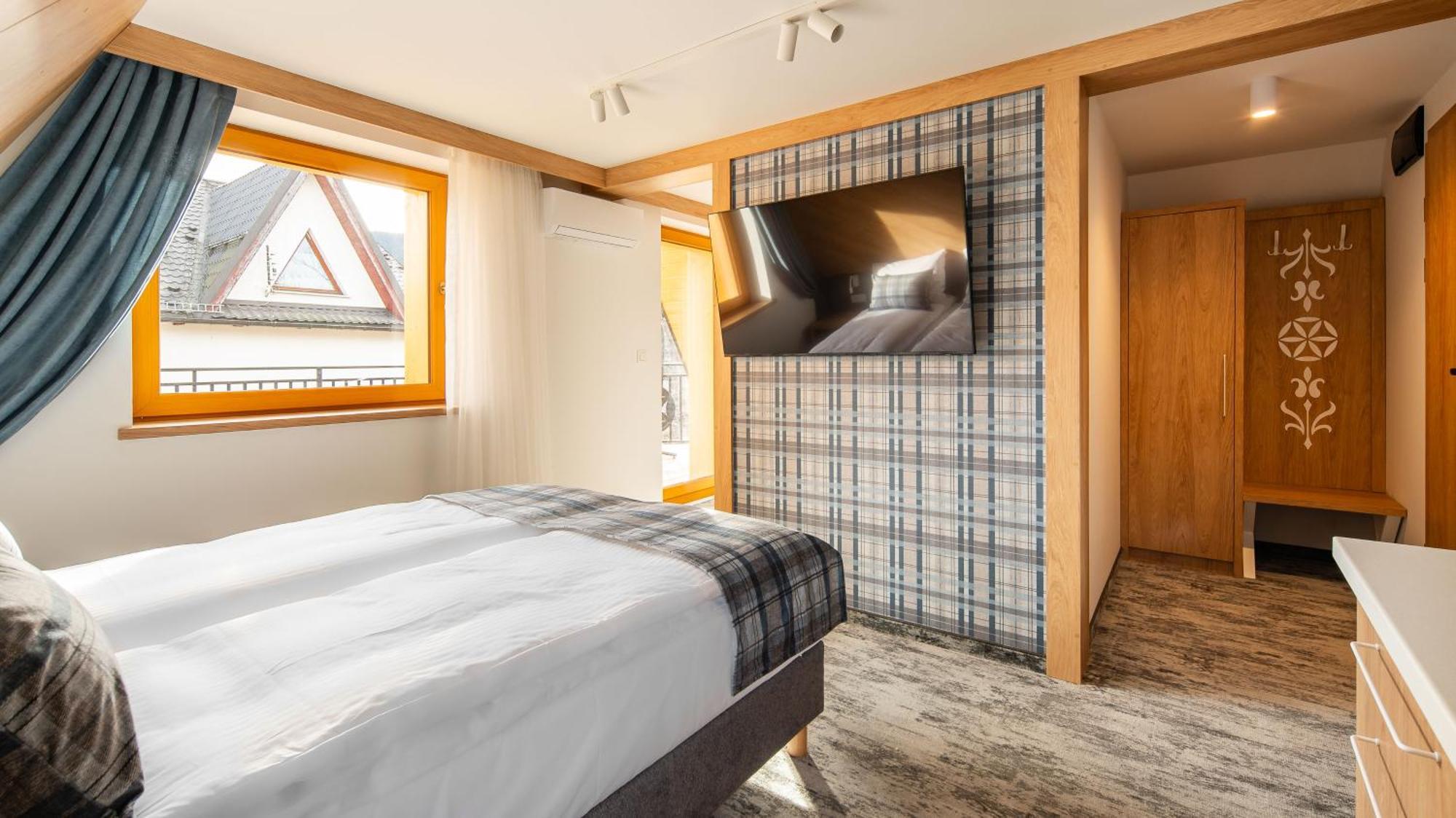 Aparthotel Delta Prime Zakopane Bagian luar foto