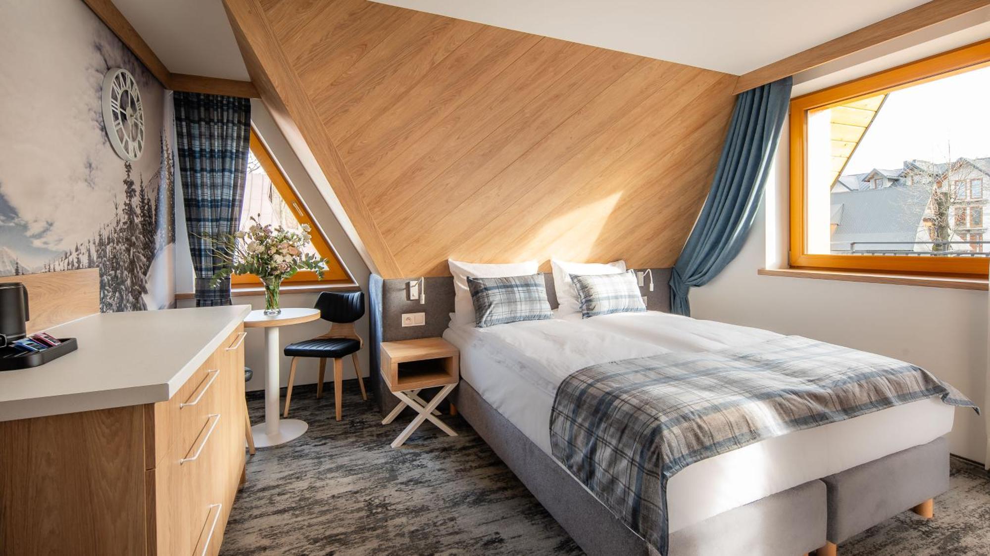 Aparthotel Delta Prime Zakopane Bagian luar foto
