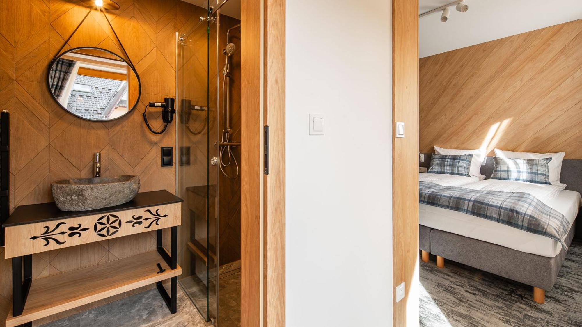 Aparthotel Delta Prime Zakopane Bagian luar foto