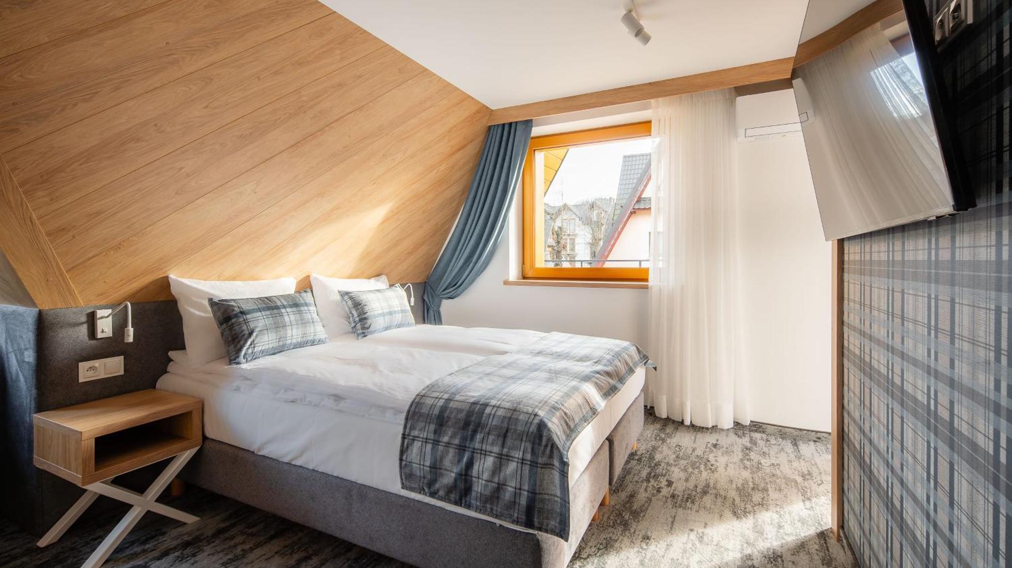 Aparthotel Delta Prime Zakopane Bagian luar foto