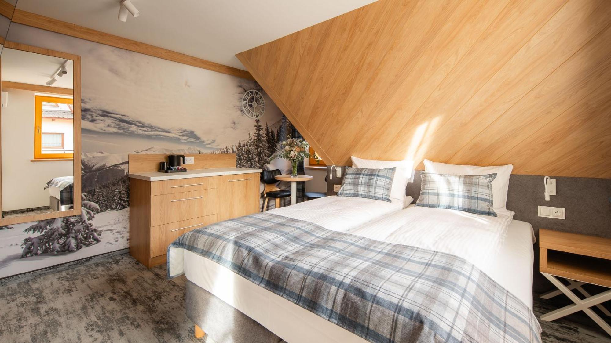 Aparthotel Delta Prime Zakopane Bagian luar foto