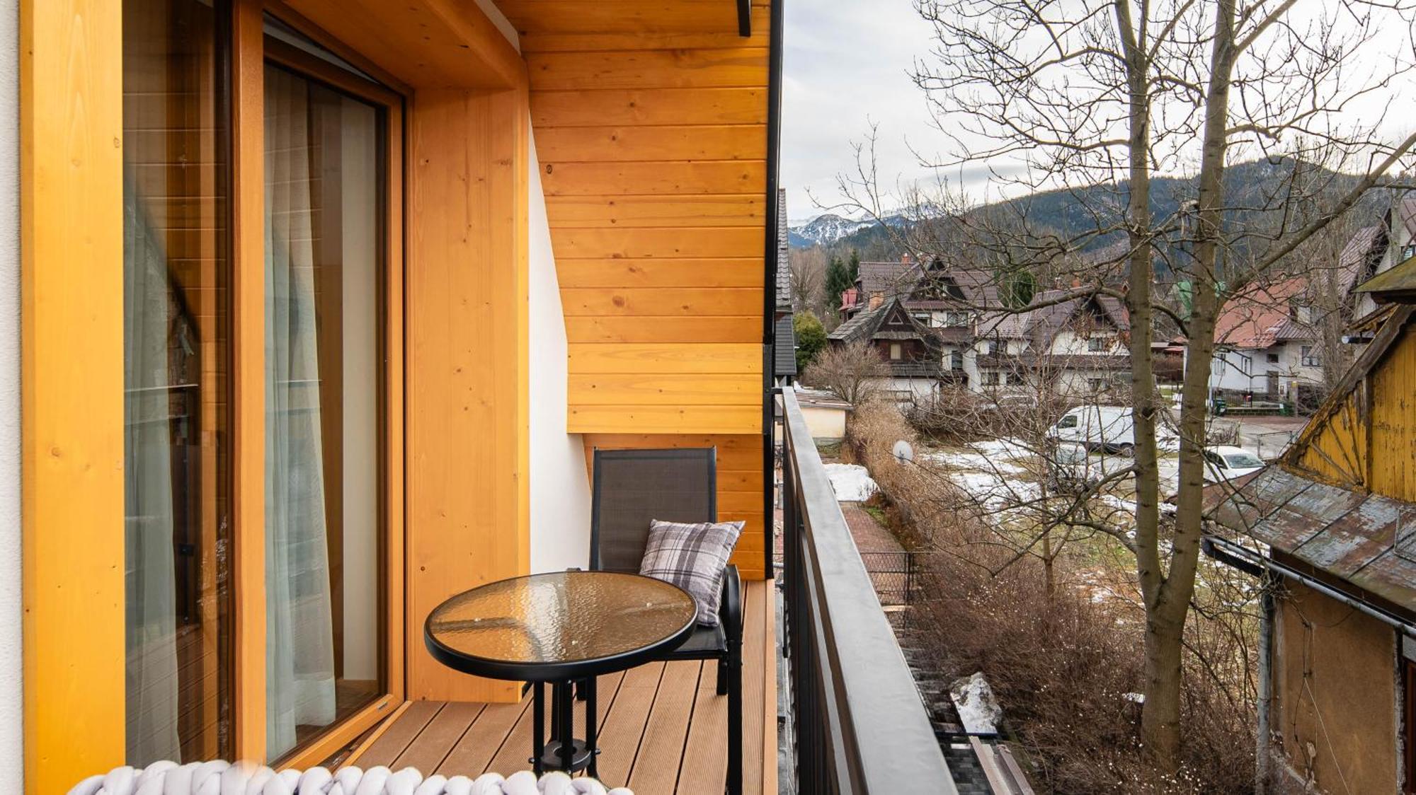 Aparthotel Delta Prime Zakopane Bagian luar foto