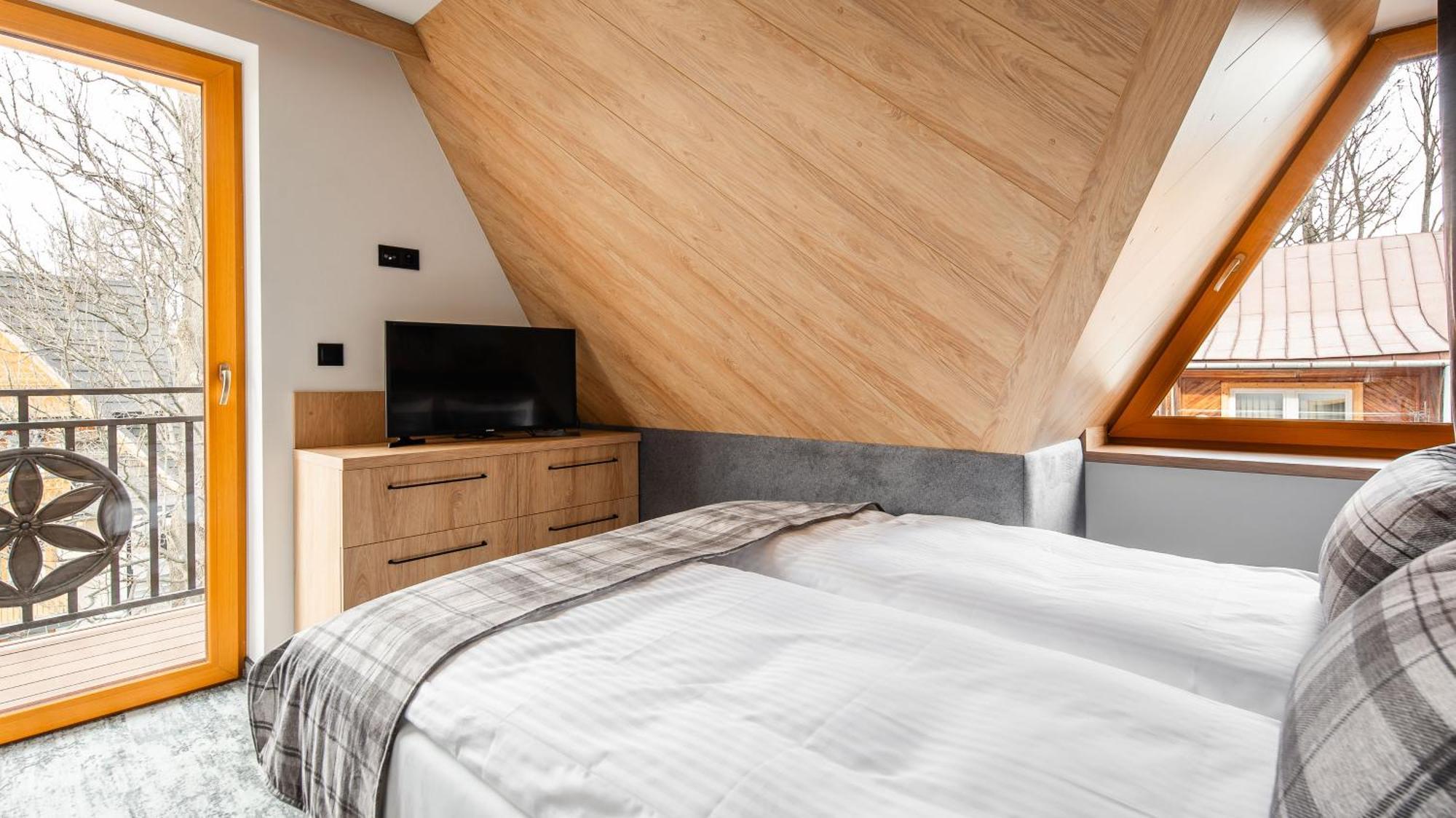 Aparthotel Delta Prime Zakopane Bagian luar foto