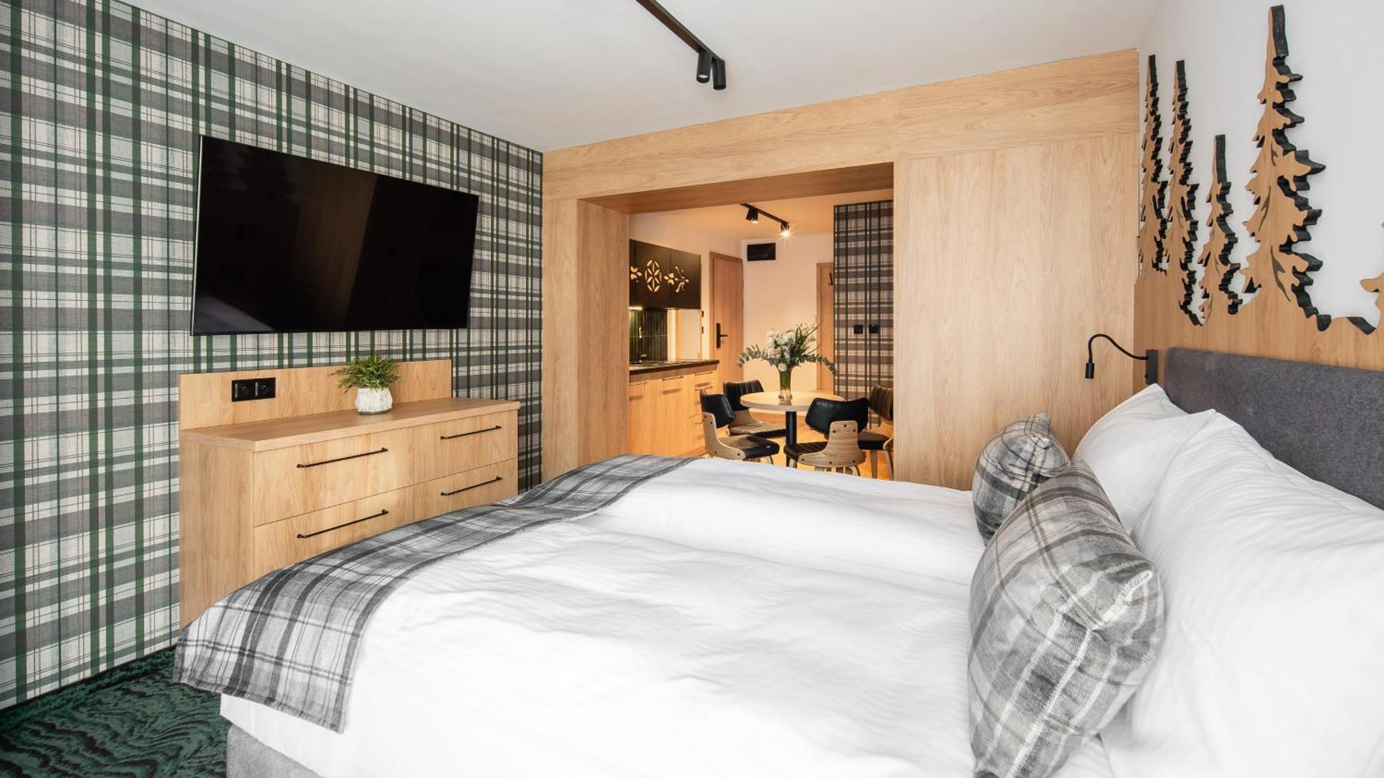 Aparthotel Delta Prime Zakopane Bagian luar foto