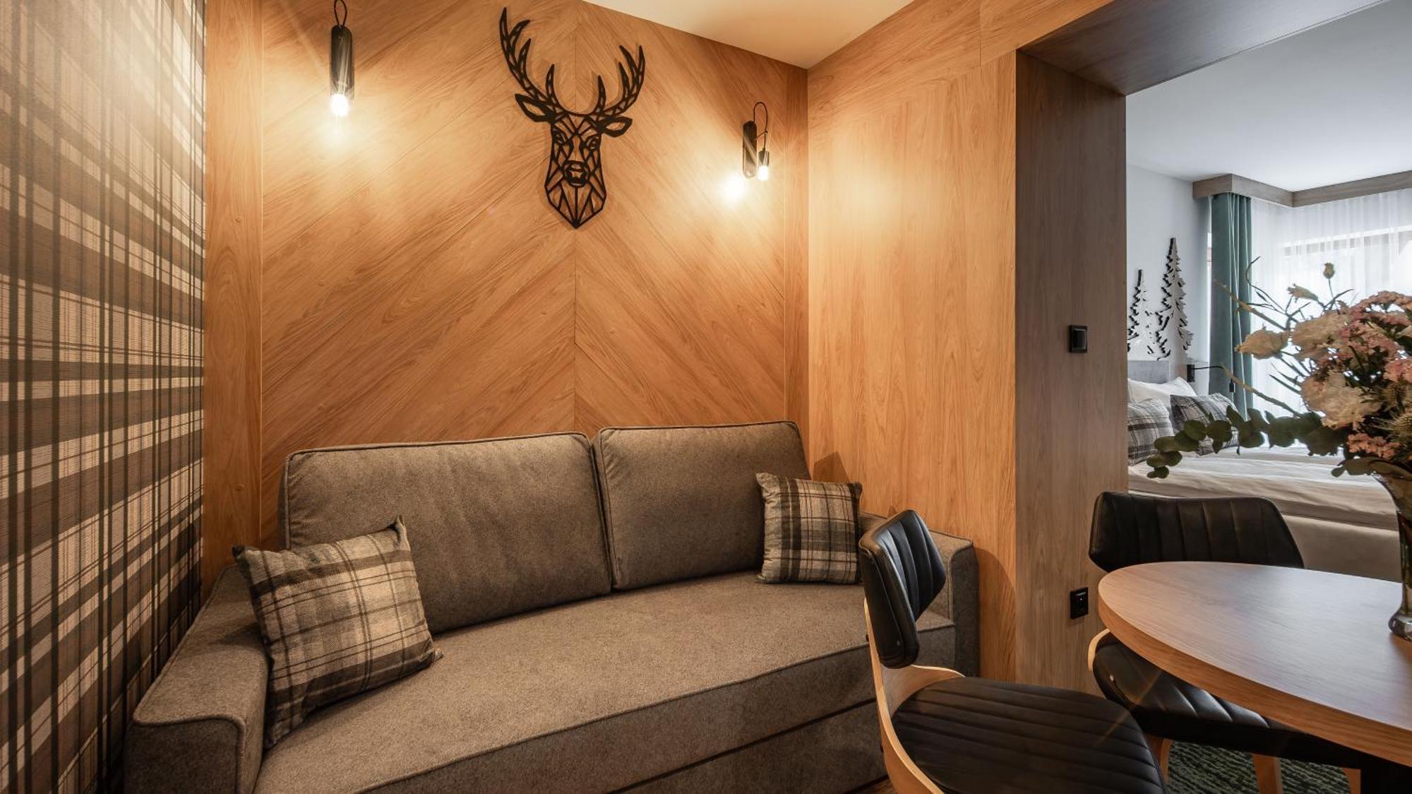 Aparthotel Delta Prime Zakopane Bagian luar foto