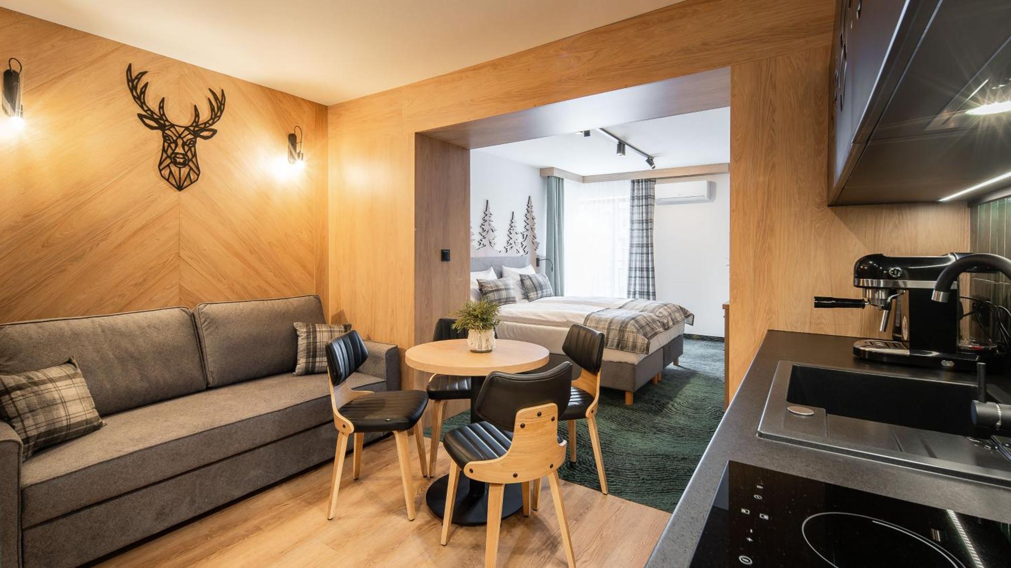 Aparthotel Delta Prime Zakopane Bagian luar foto