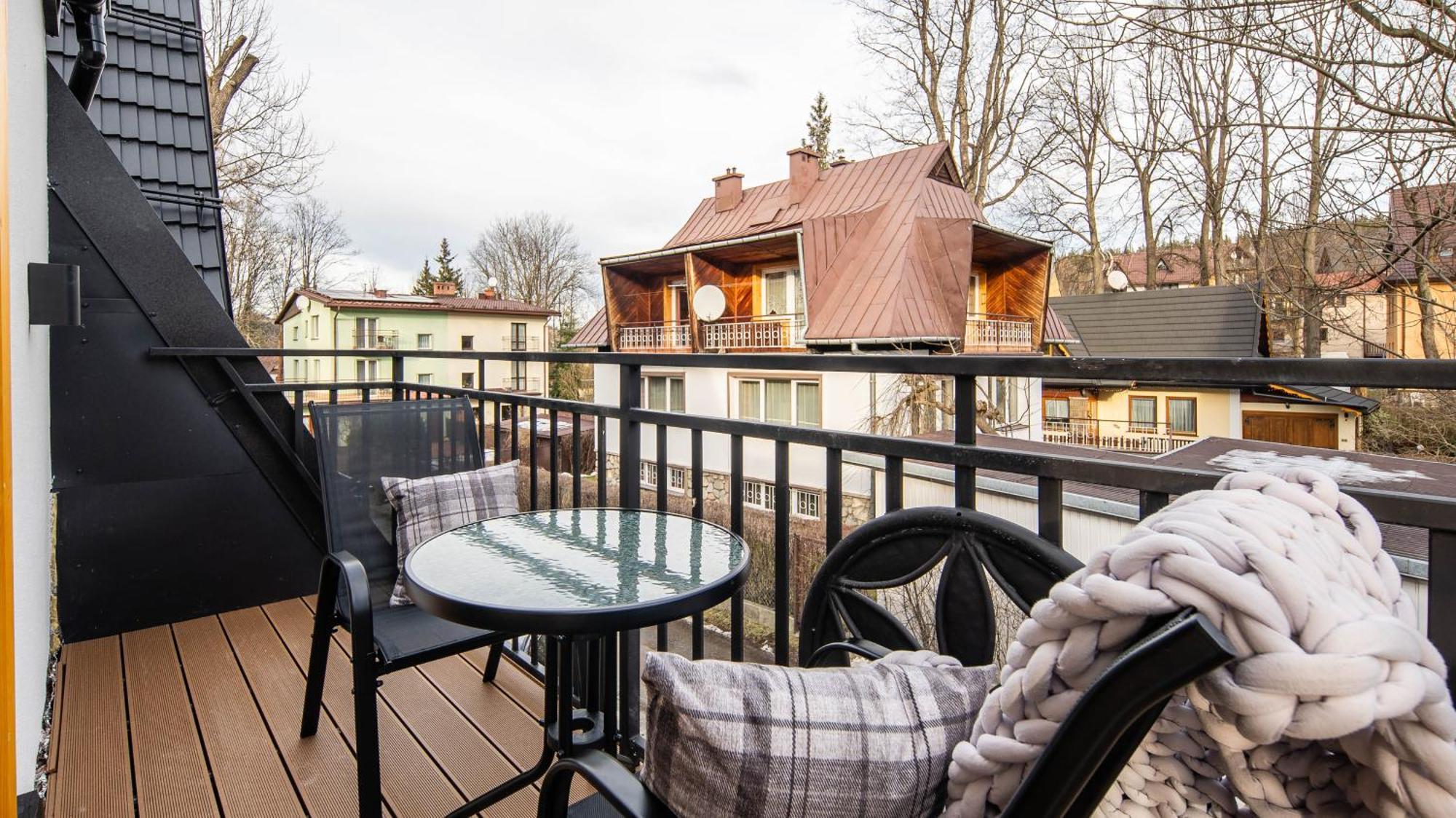 Aparthotel Delta Prime Zakopane Bagian luar foto