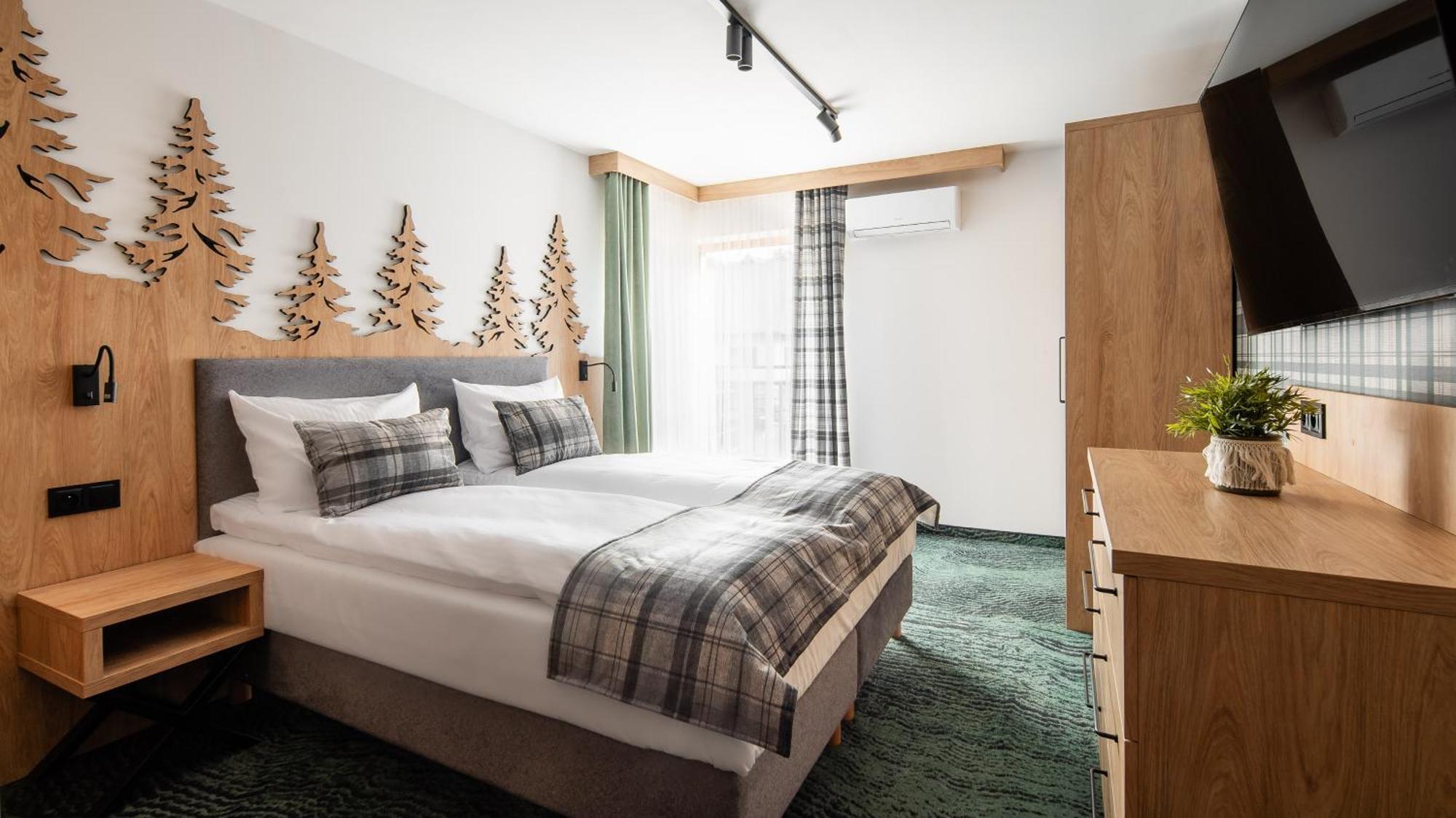 Aparthotel Delta Prime Zakopane Bagian luar foto
