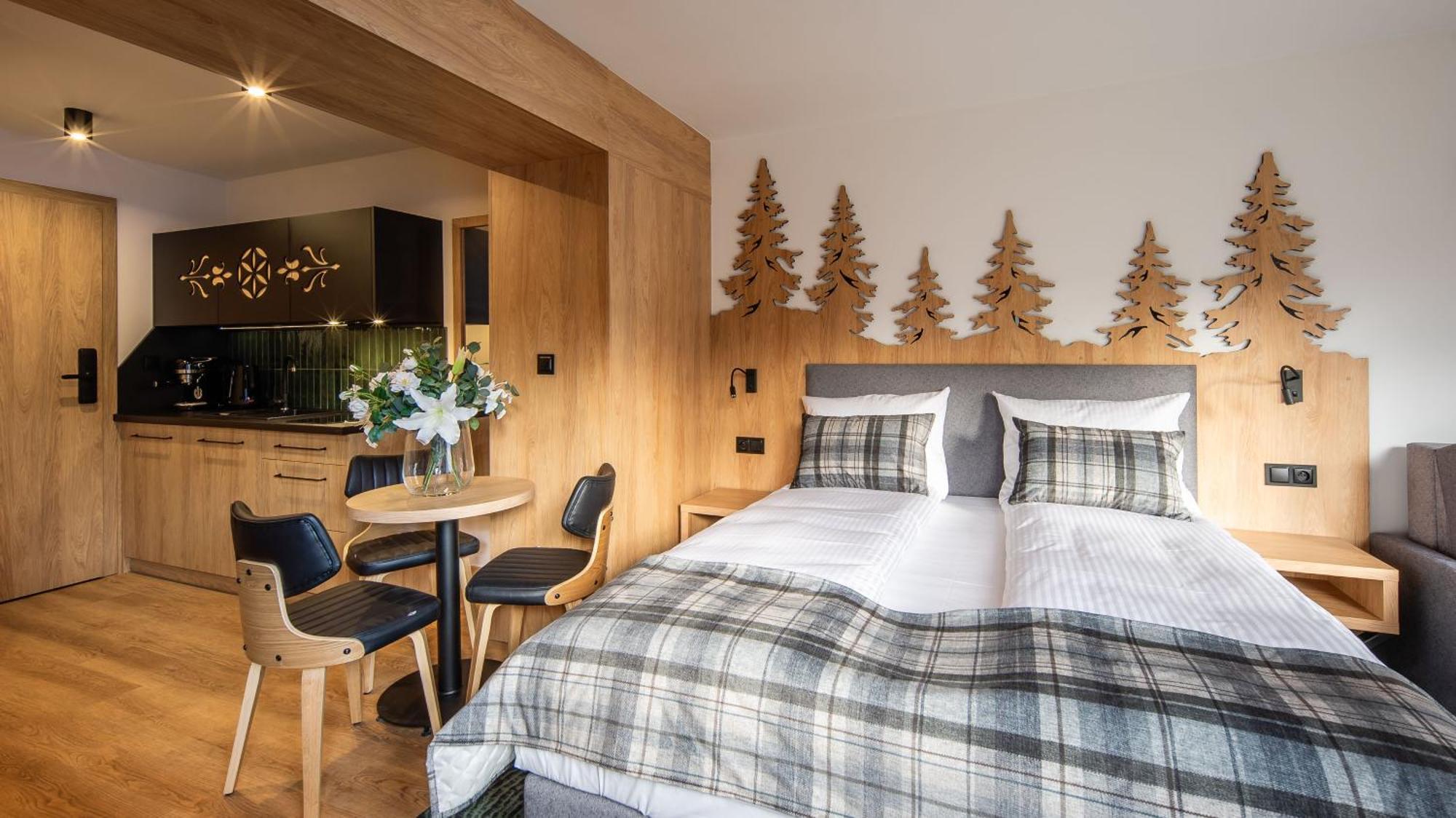 Aparthotel Delta Prime Zakopane Bagian luar foto