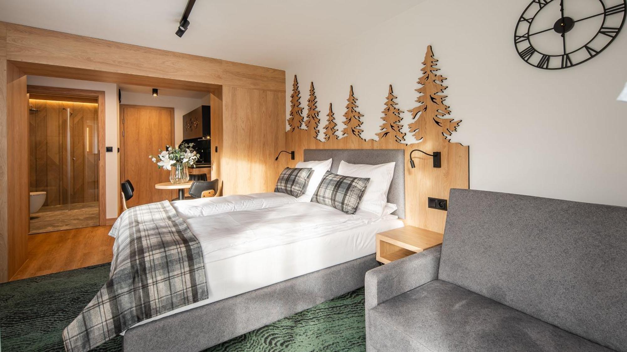 Aparthotel Delta Prime Zakopane Bagian luar foto