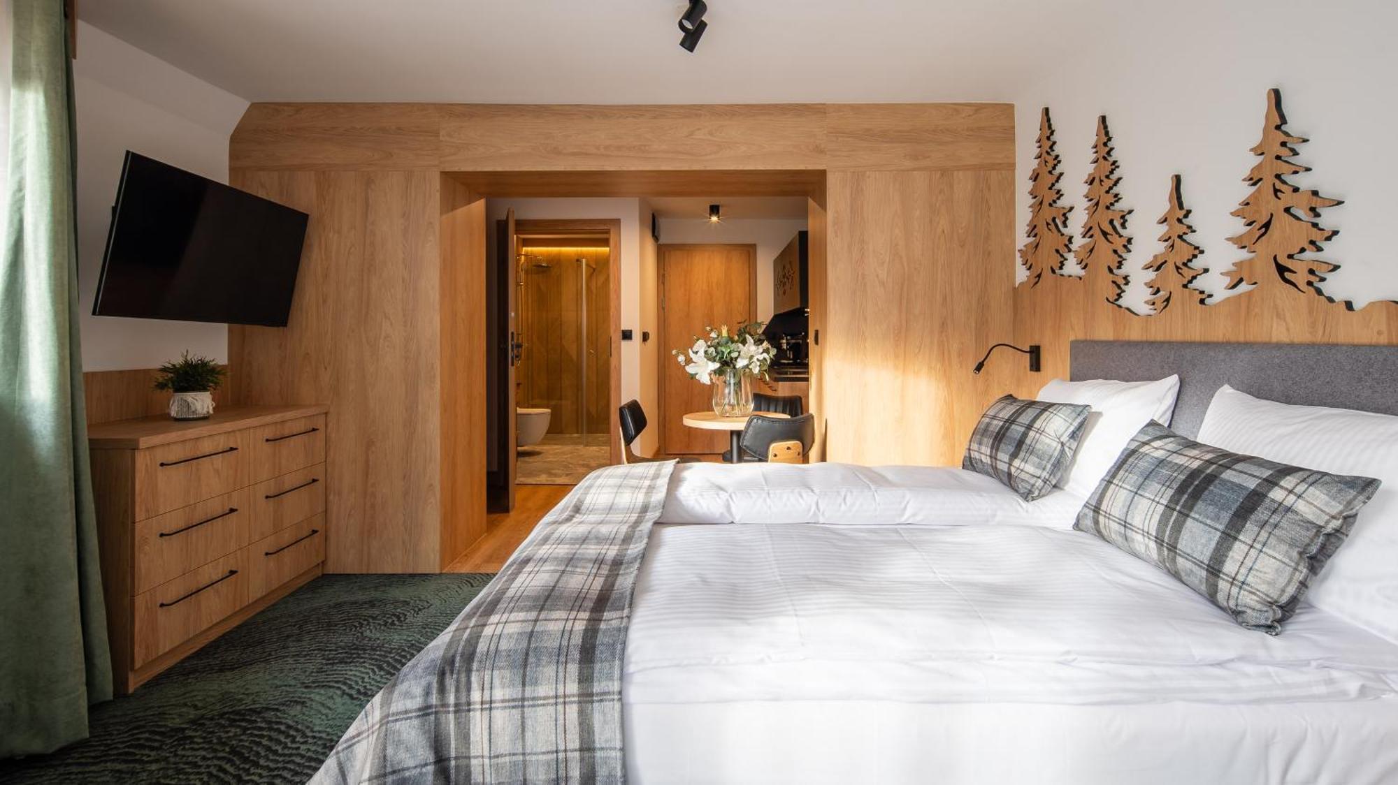 Aparthotel Delta Prime Zakopane Bagian luar foto