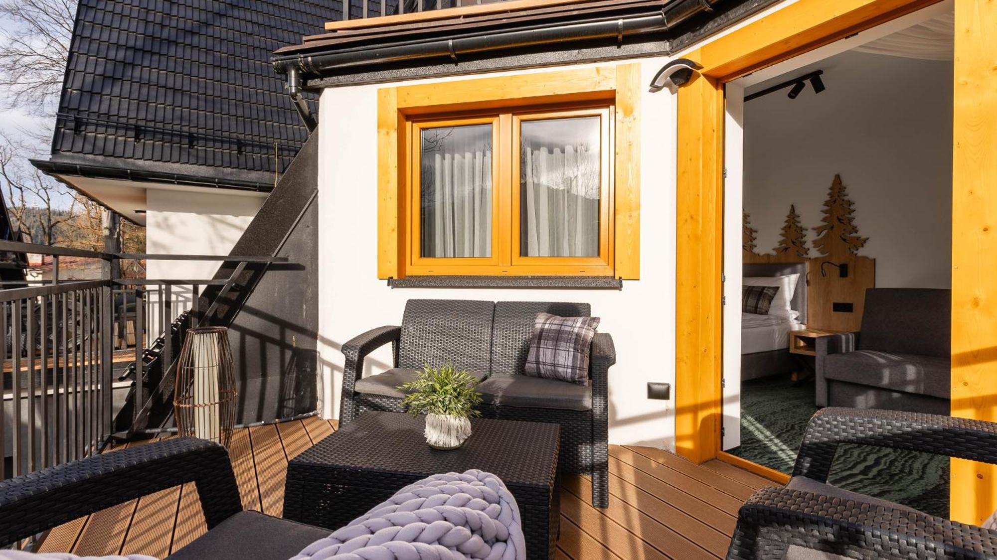 Aparthotel Delta Prime Zakopane Bagian luar foto