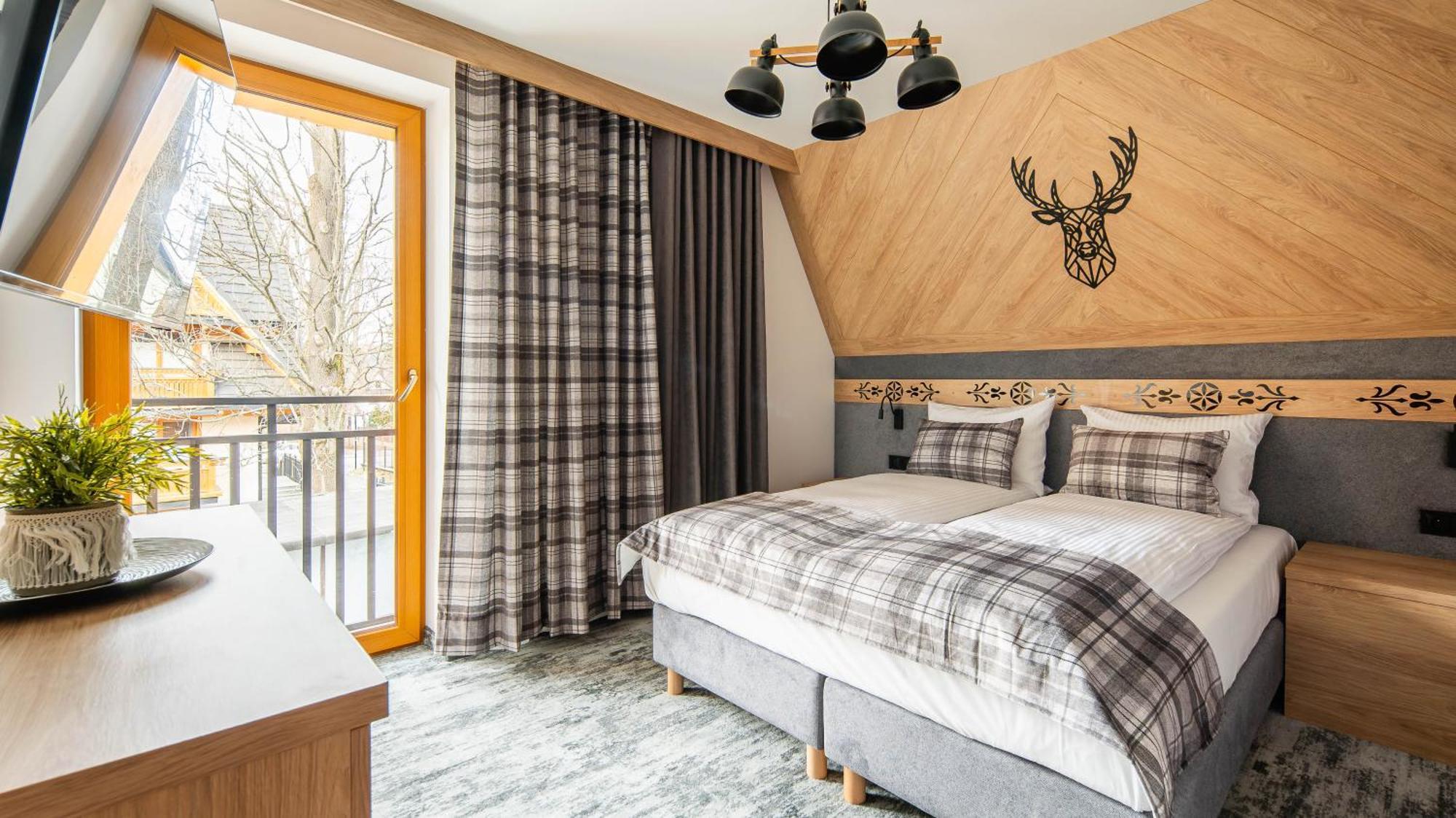 Aparthotel Delta Prime Zakopane Bagian luar foto
