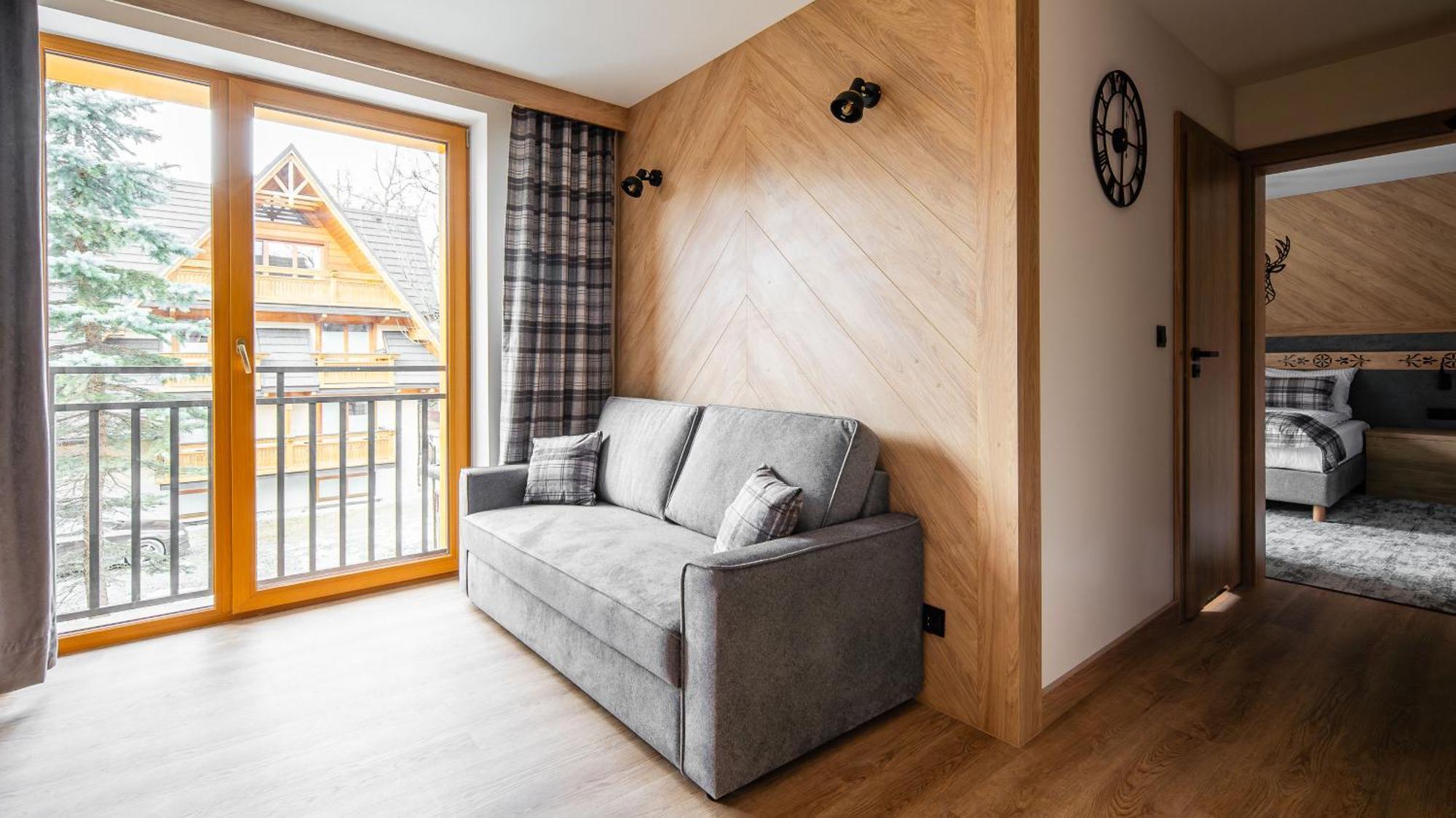 Aparthotel Delta Prime Zakopane Bagian luar foto