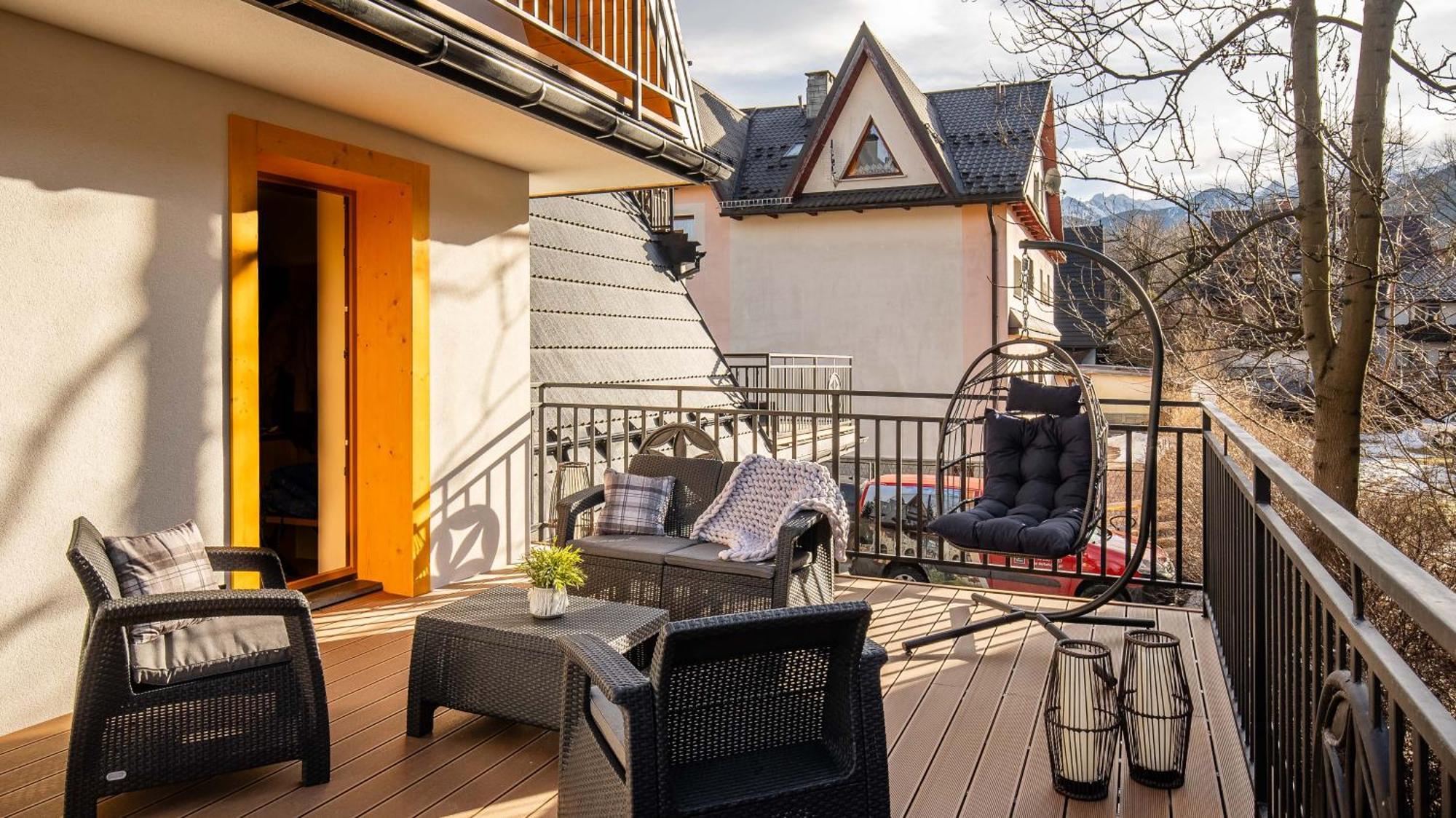 Aparthotel Delta Prime Zakopane Bagian luar foto