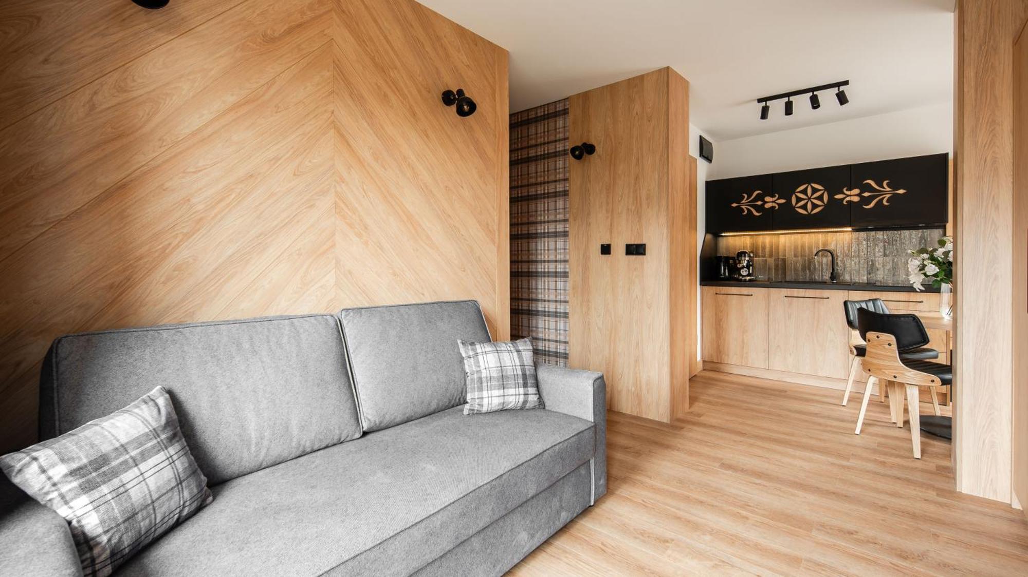 Aparthotel Delta Prime Zakopane Bagian luar foto