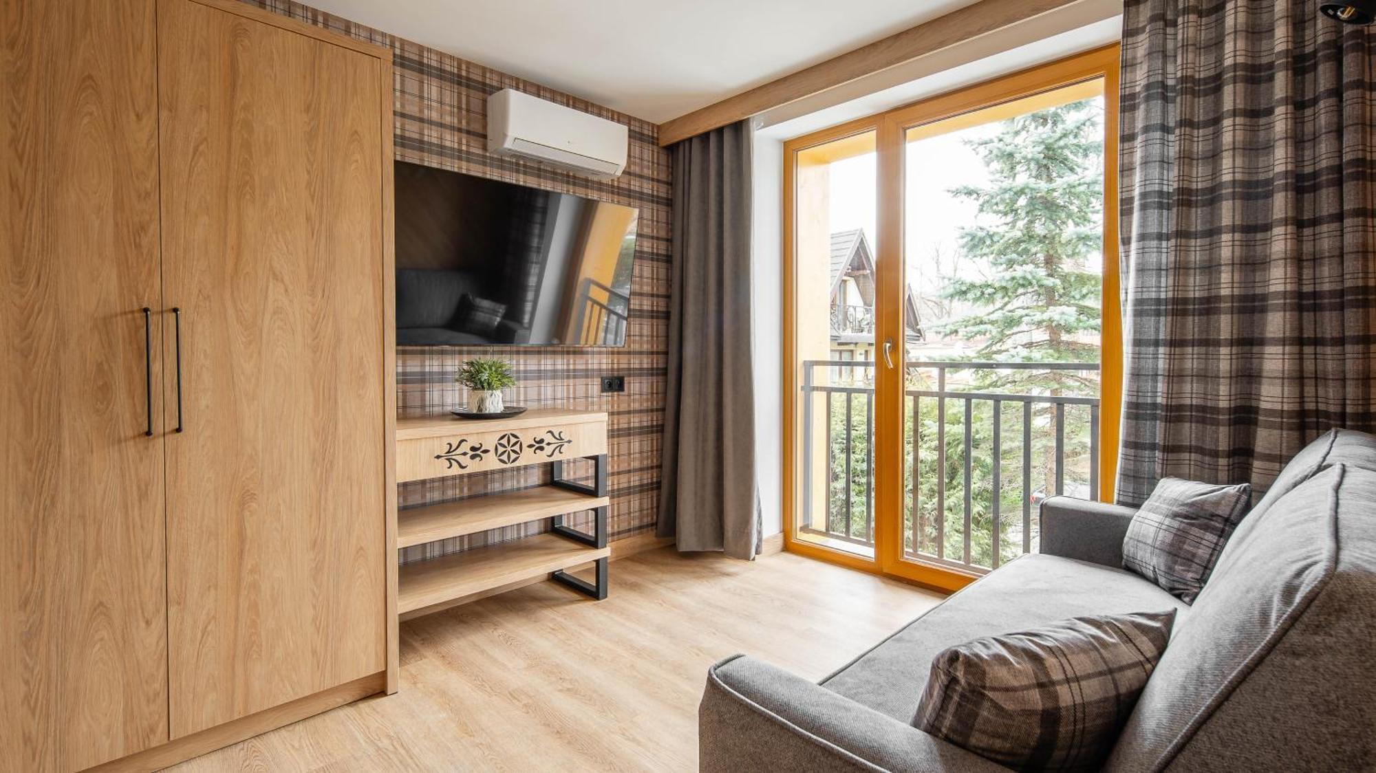 Aparthotel Delta Prime Zakopane Bagian luar foto