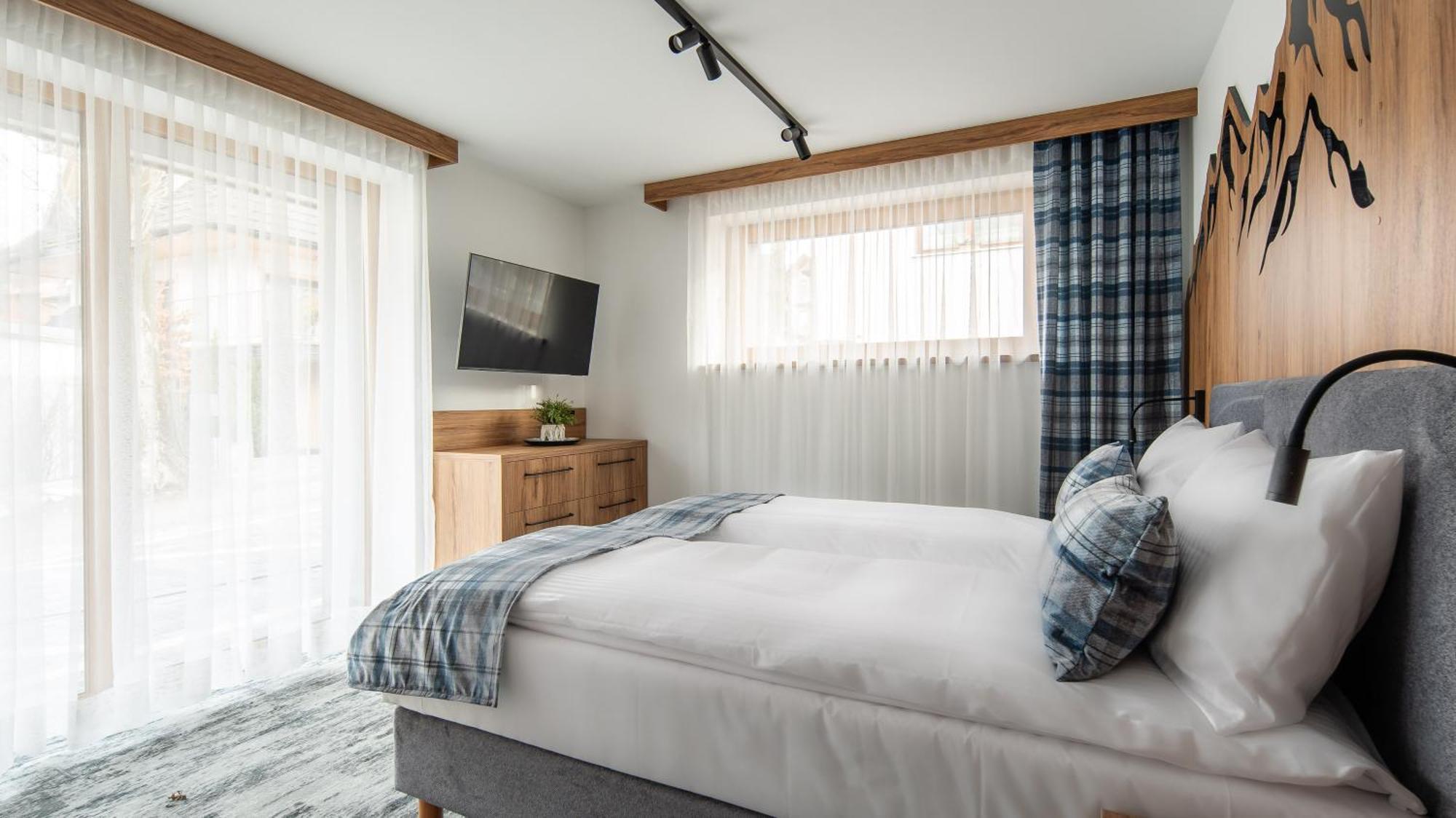 Aparthotel Delta Prime Zakopane Bagian luar foto