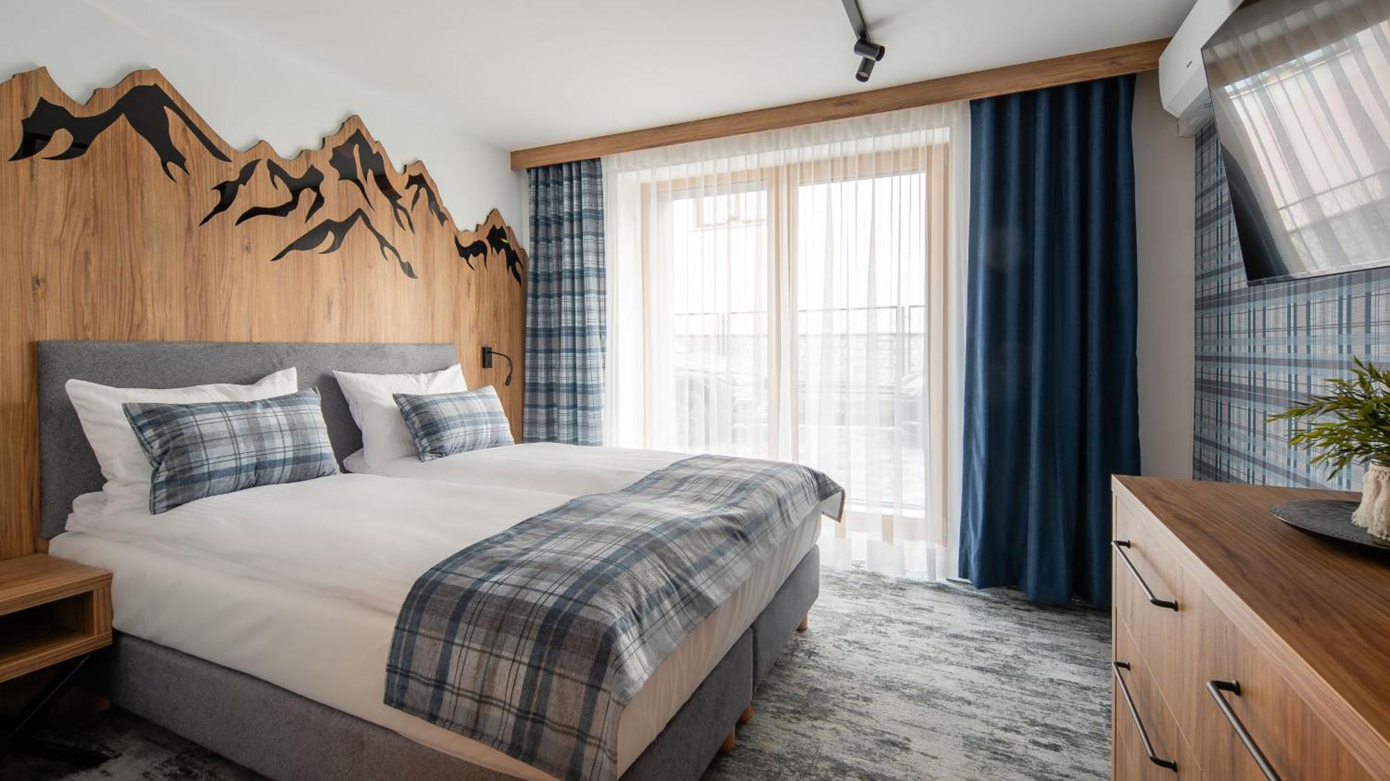 Aparthotel Delta Prime Zakopane Bagian luar foto