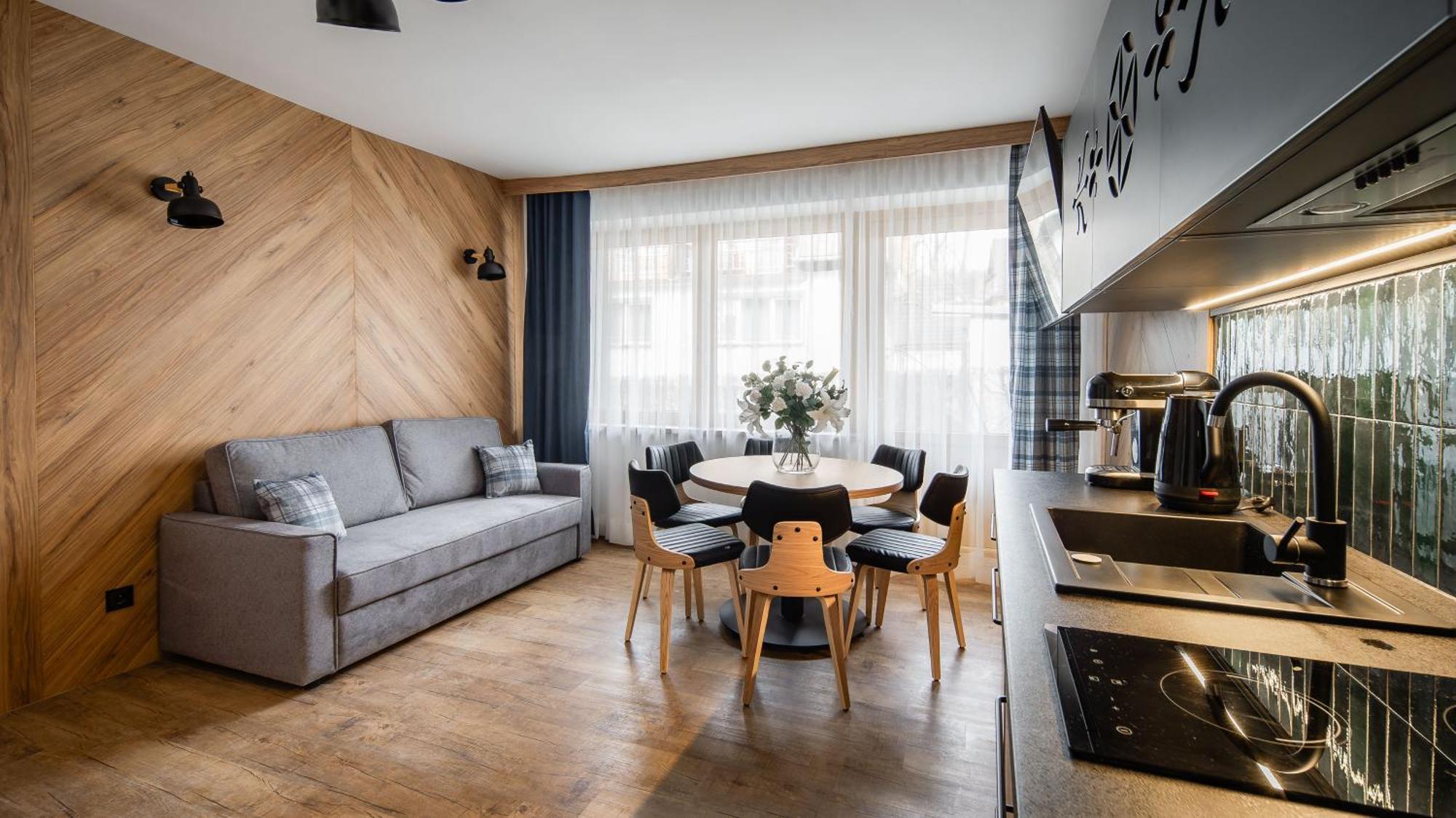 Aparthotel Delta Prime Zakopane Bagian luar foto