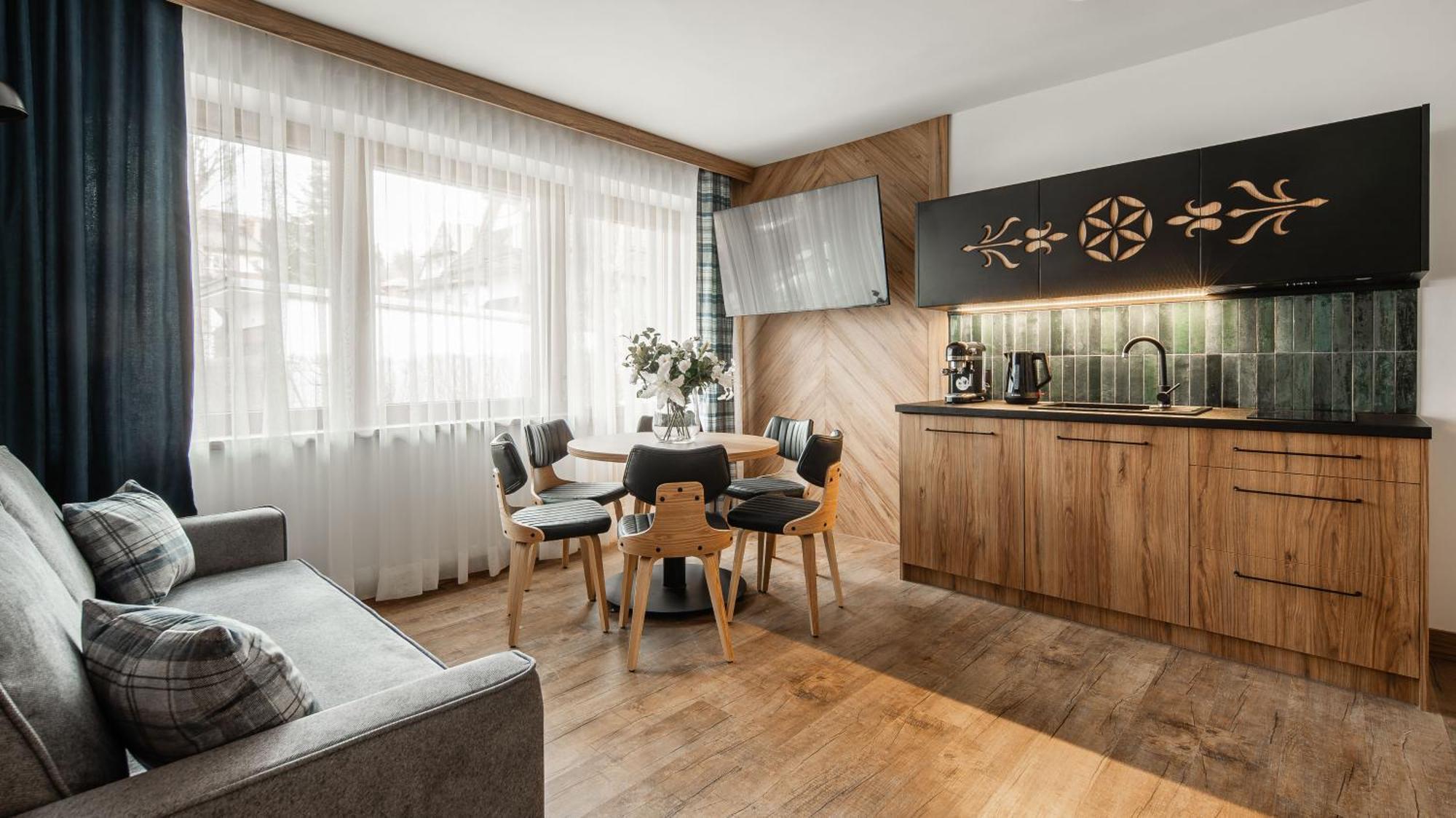 Aparthotel Delta Prime Zakopane Bagian luar foto