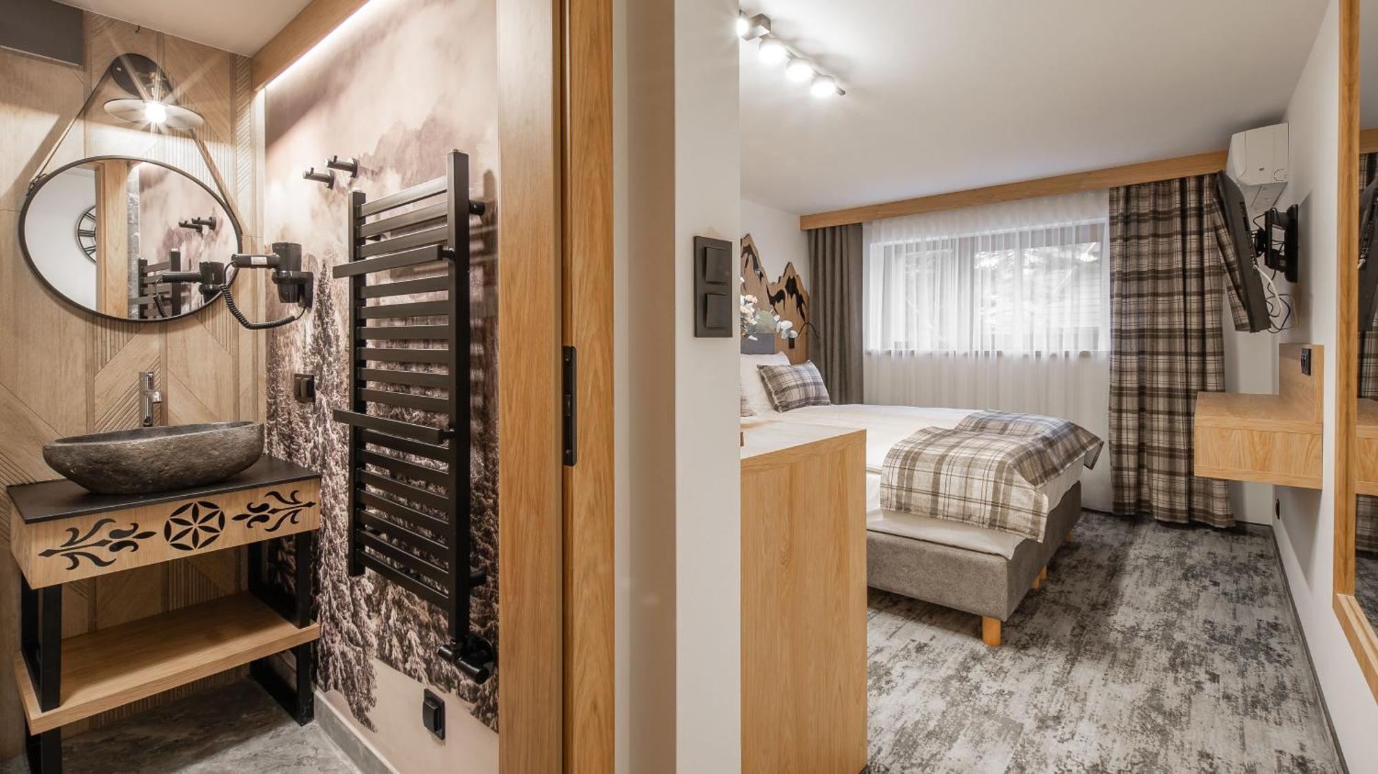 Aparthotel Delta Prime Zakopane Bagian luar foto