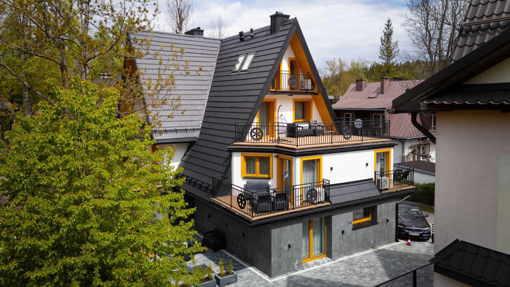 Aparthotel Delta Prime Zakopane Bagian luar foto