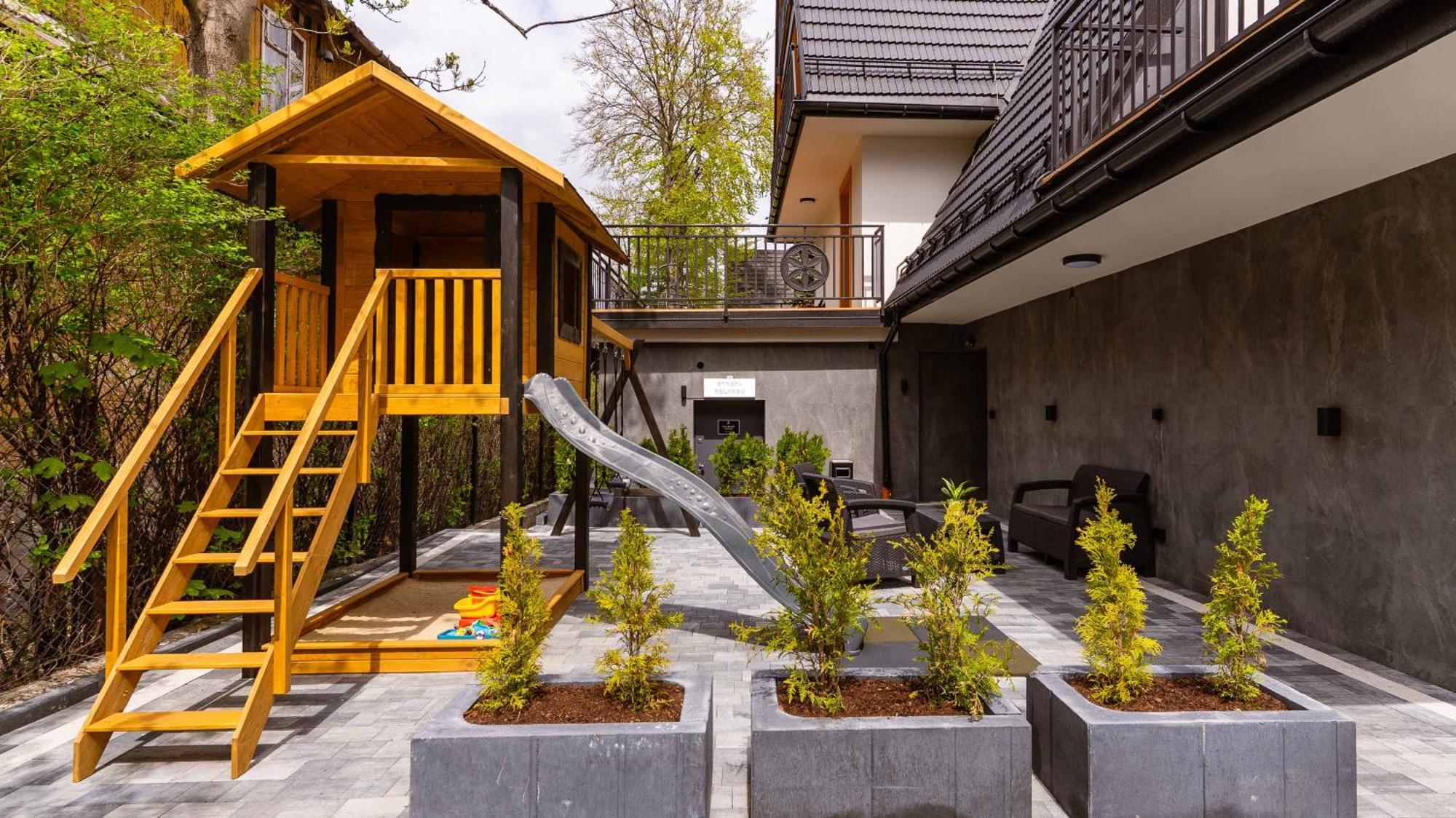 Aparthotel Delta Prime Zakopane Bagian luar foto