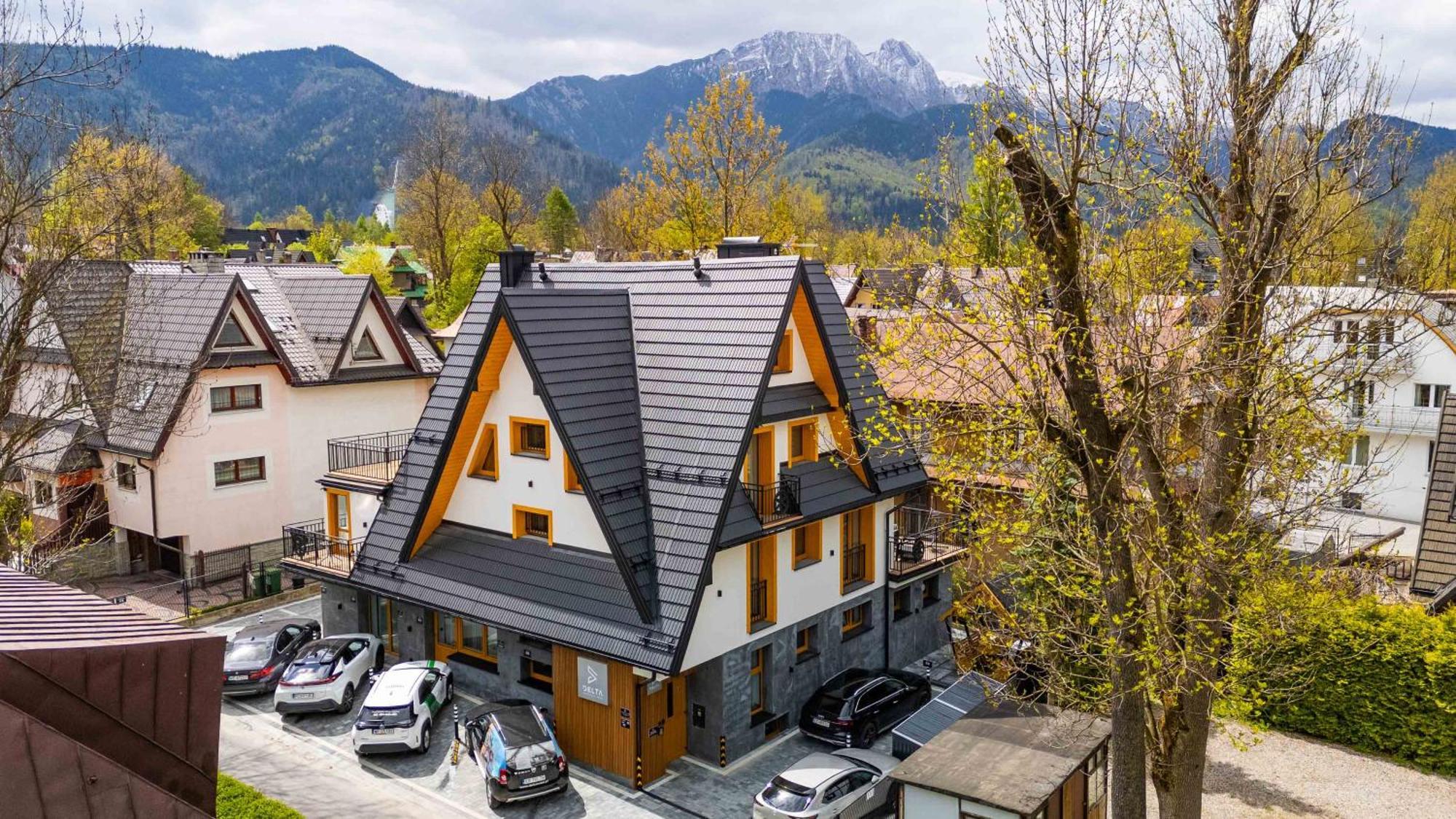 Aparthotel Delta Prime Zakopane Bagian luar foto